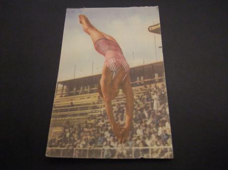 Patricia McCormick Amerikaans schoonspringster Olympisch kampioen 1952
